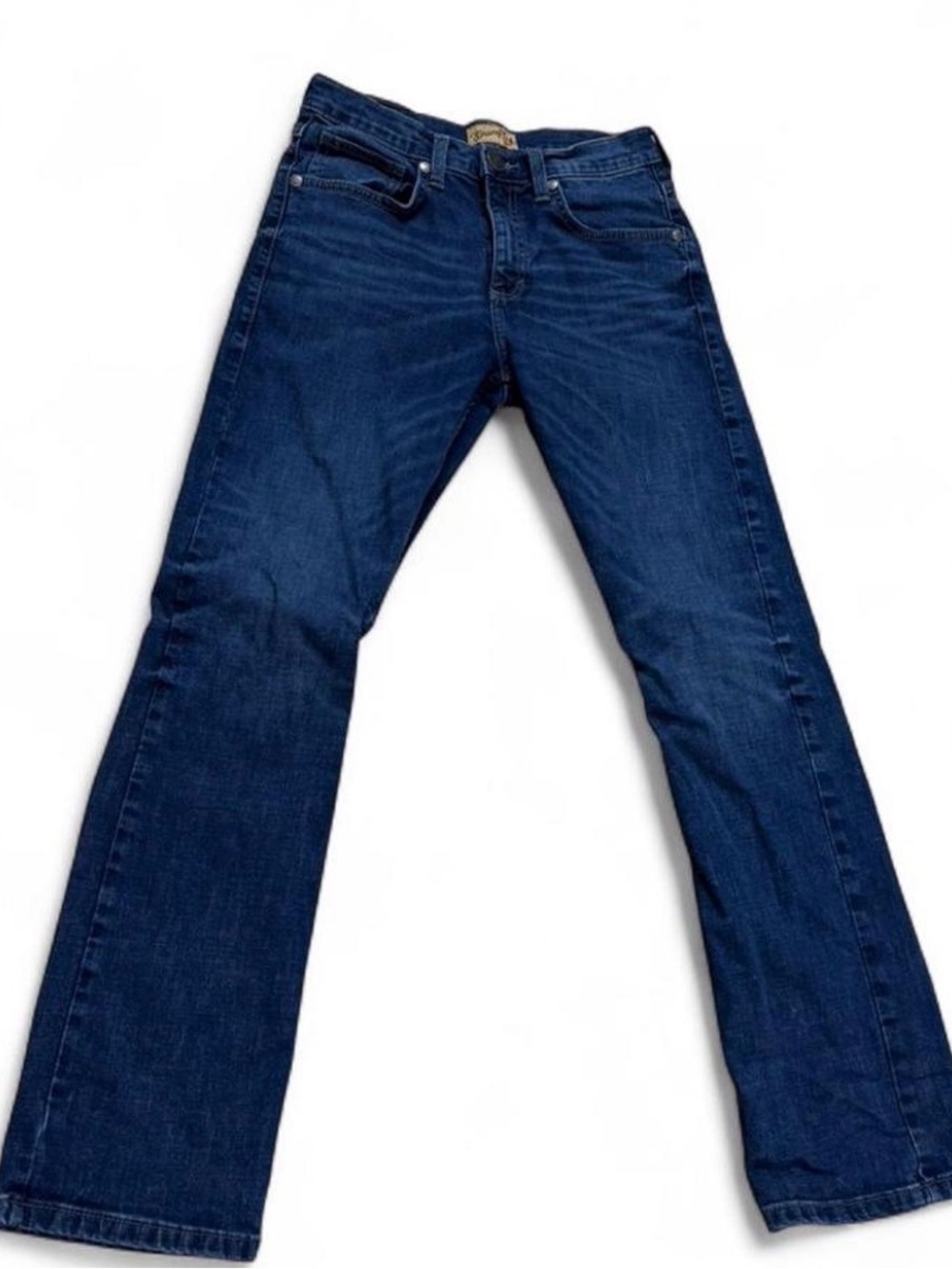 Wrangler 20X Vintage-Vibe Dark Wash Bootcut Jeans (29x32)